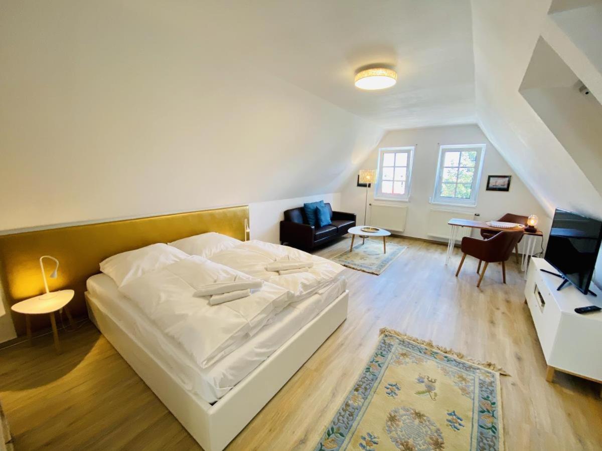 Ferienappartement Dicht Dran, Direkt Am Alten Strom Росток Екстериор снимка